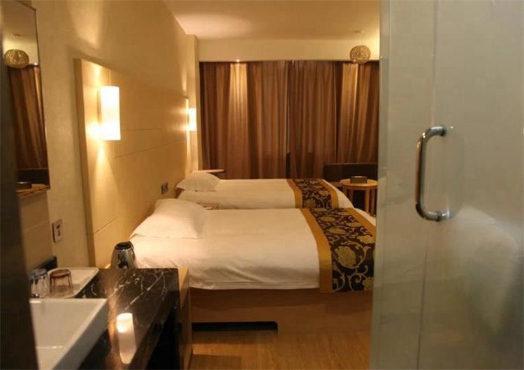 Thank Inn Plus Hotel Shandong Qingdao Development Zone Shandong University Of Science And Technology Qianwan Luaran gambar